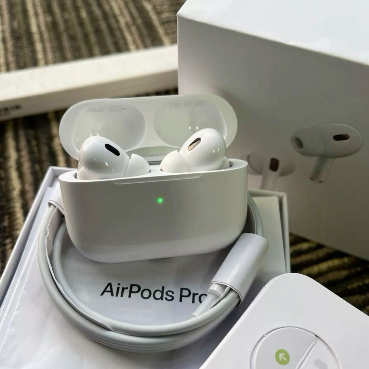 Air Pods Pro 2nd avec pochette gratuite 🆓🔥